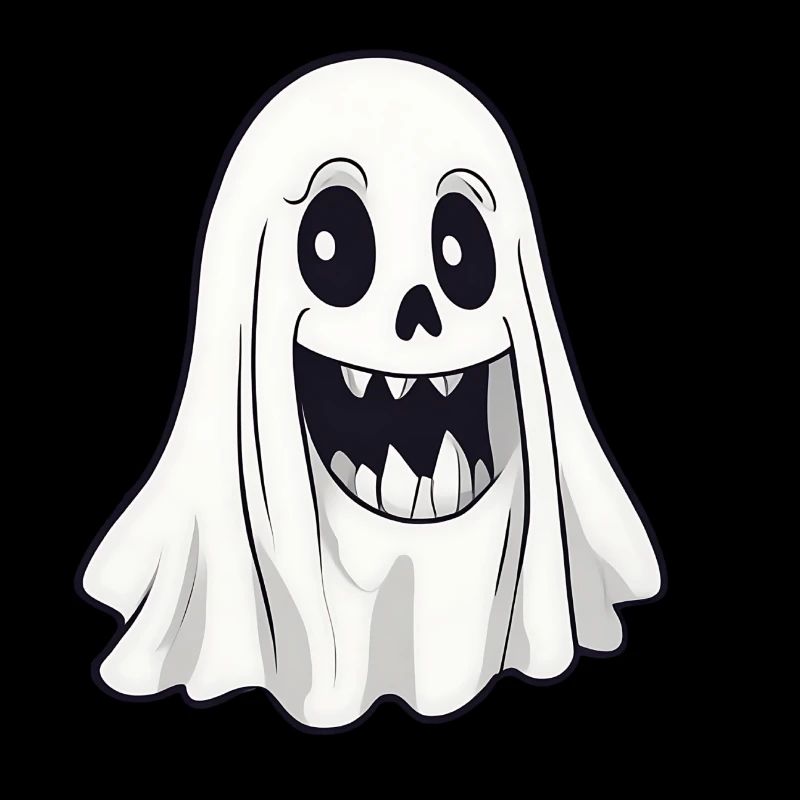 Halloween Geist
