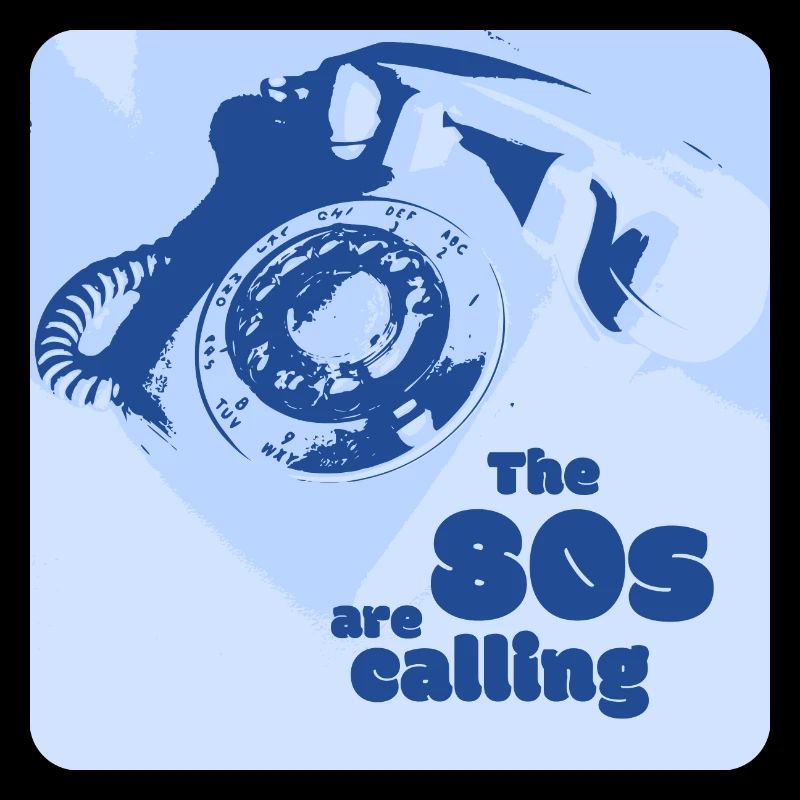 Les années 80 vous appellent - Variant Blue
