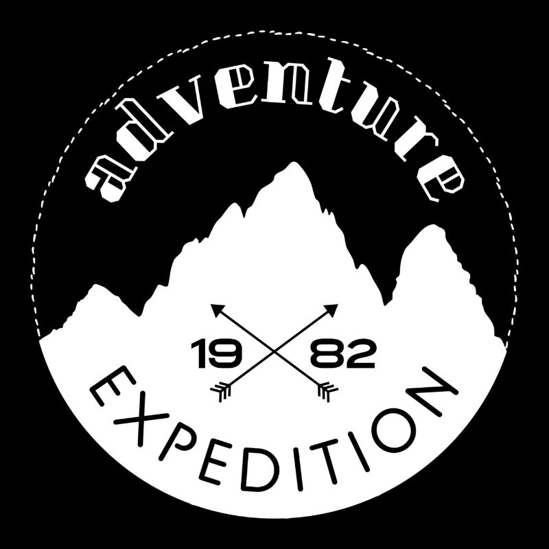 Adventure expedition - weiß