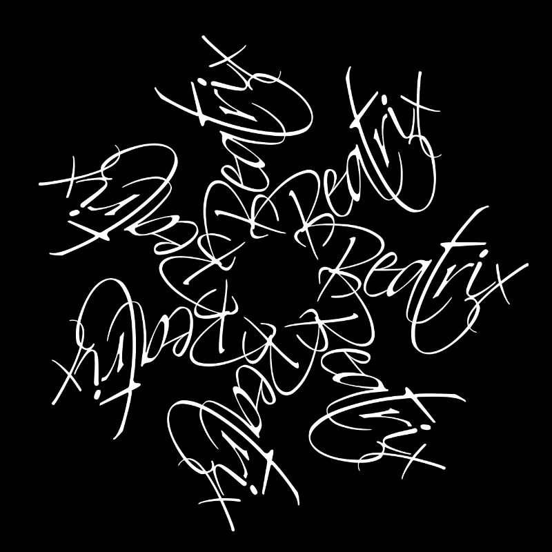 Beatrix Name Mandala