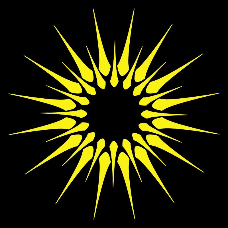 Bright Sun Rays Summer Glow Light Warmth