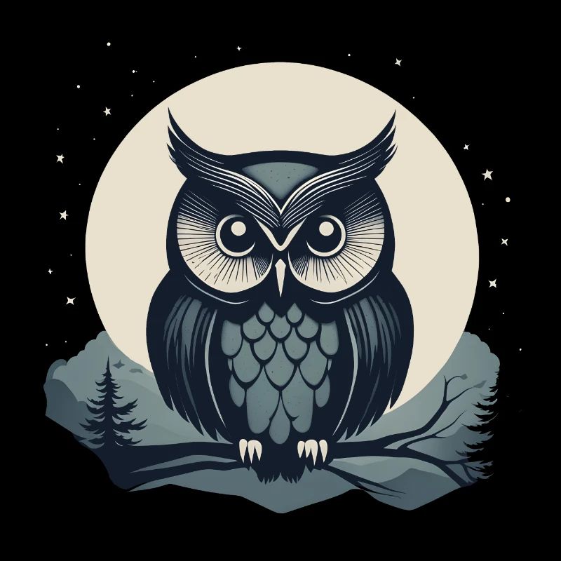 Stylized Owl