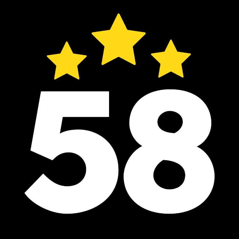 58 Years Star - 58th Anniversary Gift