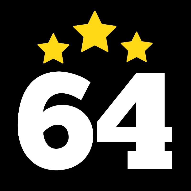 64 Years Star - 64th Birthday Gift