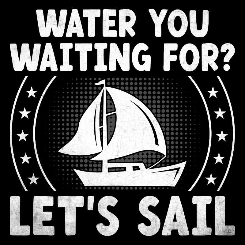 Wasser, auf das Sie warten Let's Sail Paddle Boat