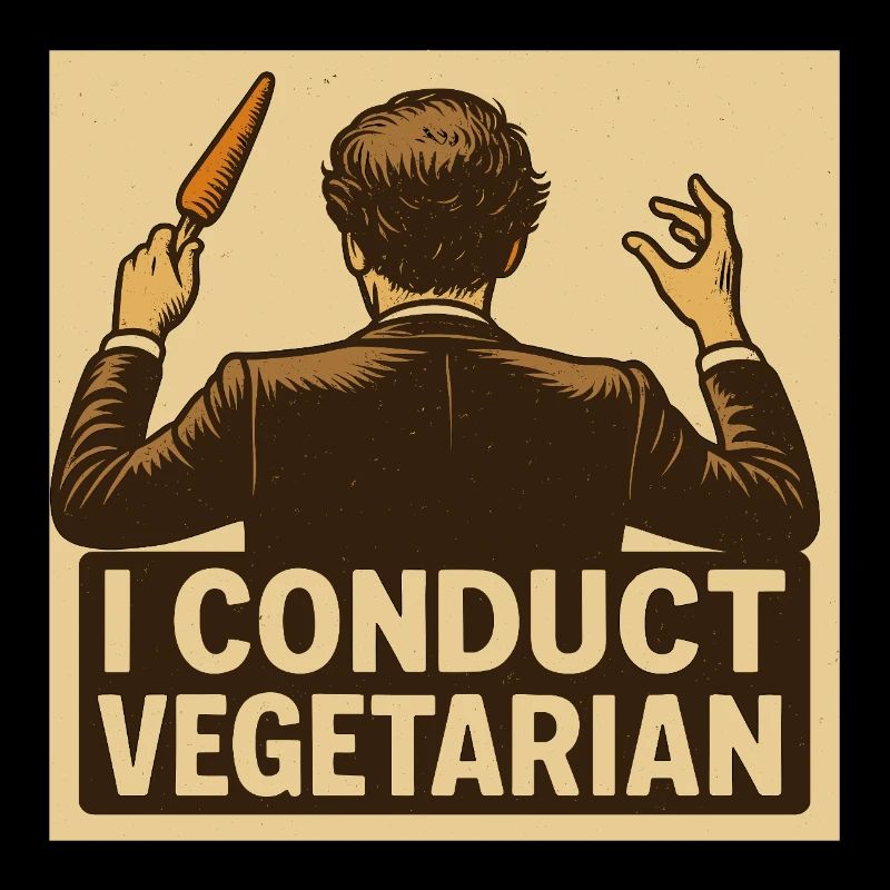 Dirigent I conduct vegetarian