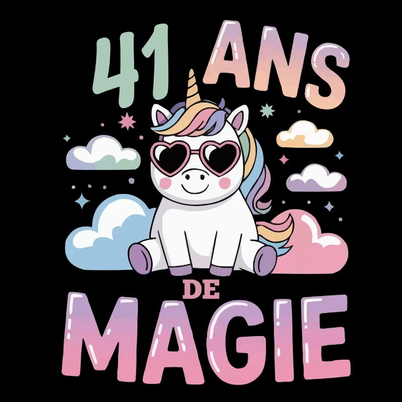 41 ans de magie