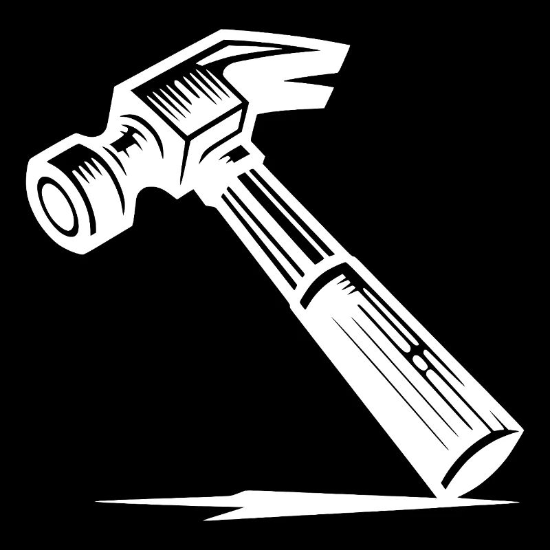 Creativity needs a carpenter's hammer