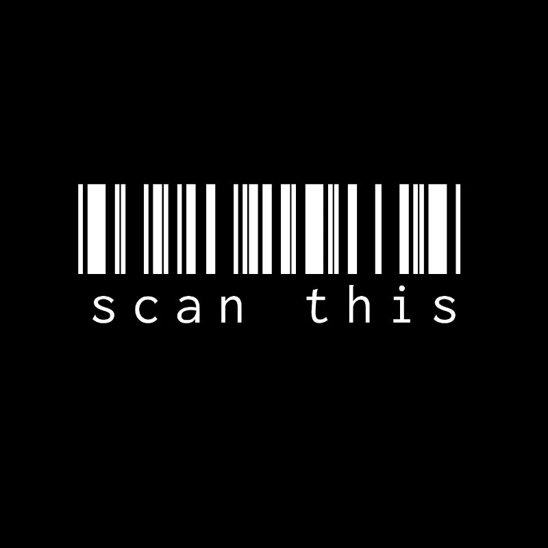 Decode Me – “Scan This” Statement Shirt