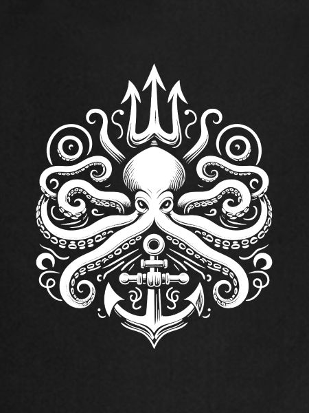 Octopus Trident Logo