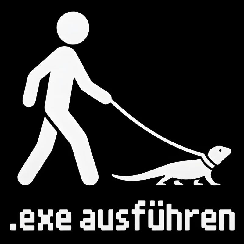 Programmierer Informatiker EXE Ausführen