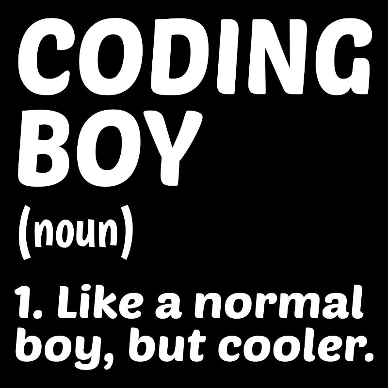 Coding Boy Definition Noun Software Developer Prog