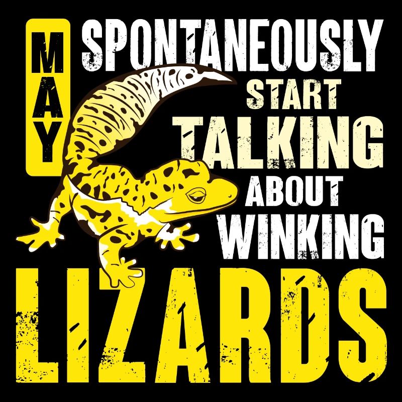 Leopard Gecko Lizard Reptiles Herpetologist