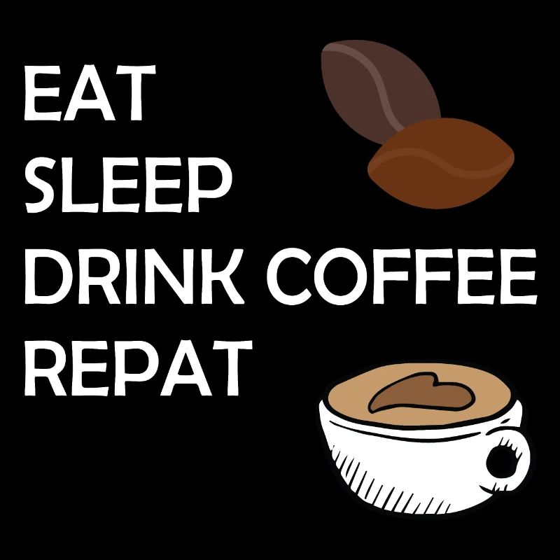 Manger Sleep Drink Coffe Répéter
