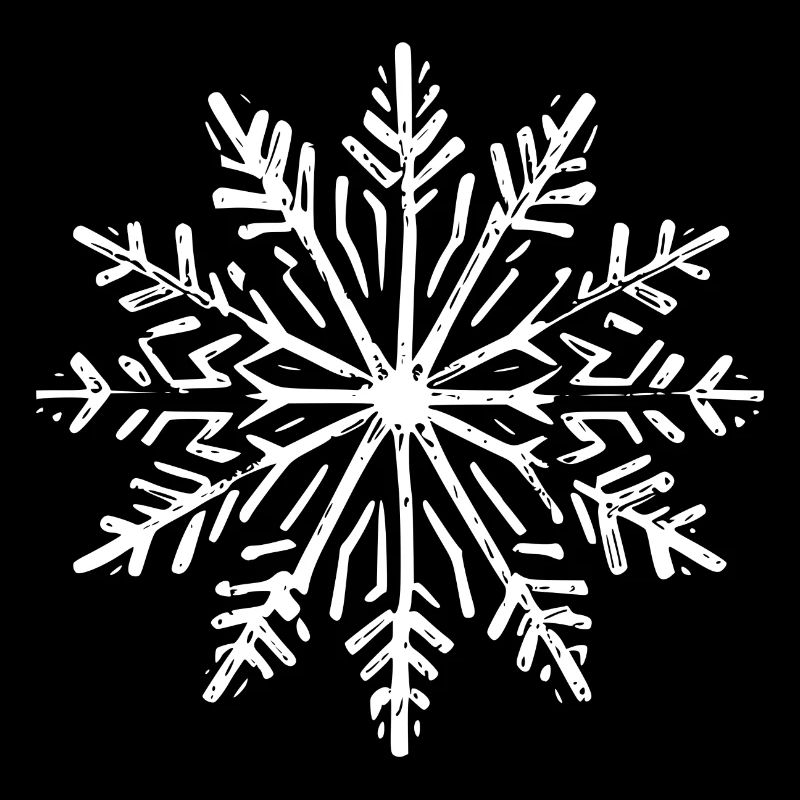 Snowflake Snow Winter Christmas Cold 07