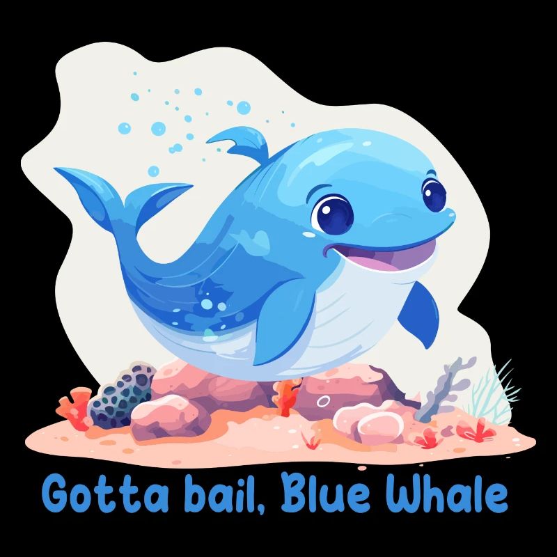 Gotta bail, Blue Whale