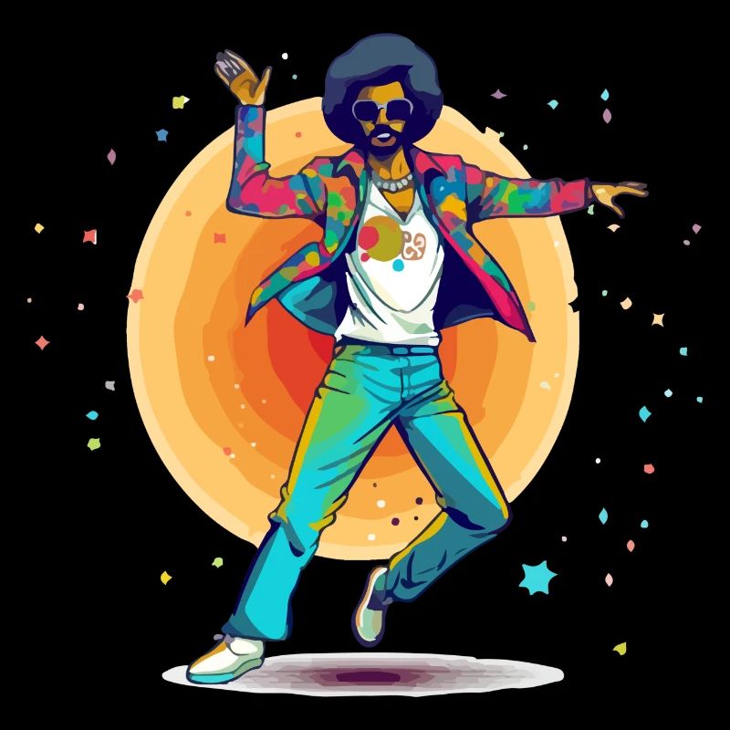 Rodolphe disco dancer