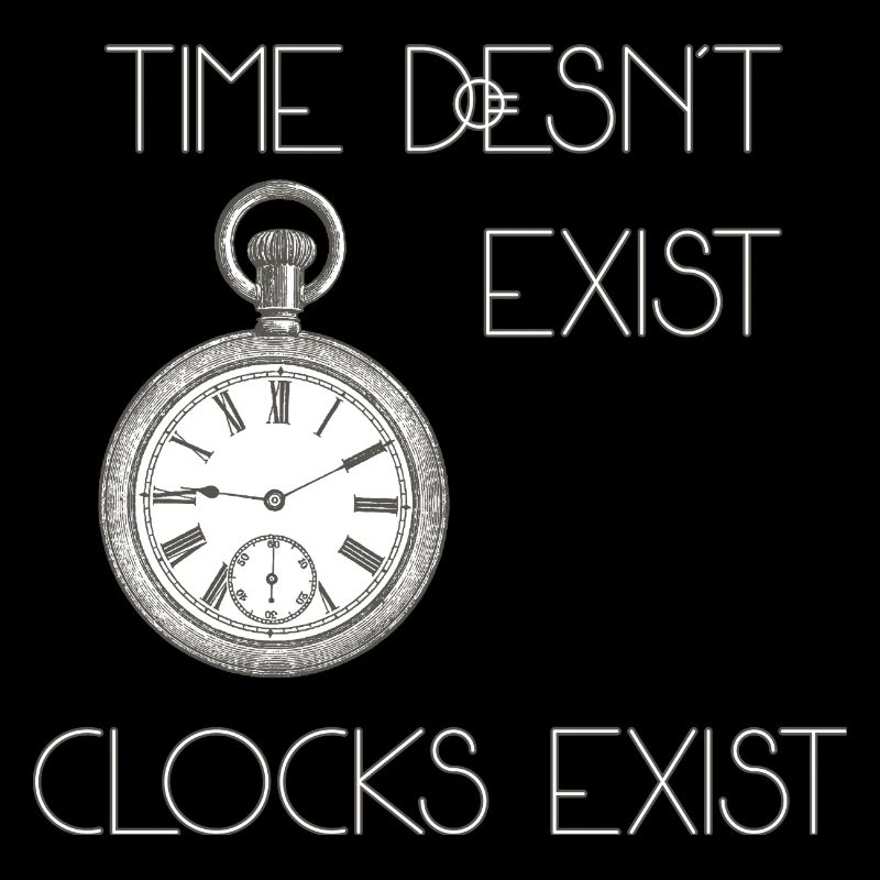 time doesn't exist
