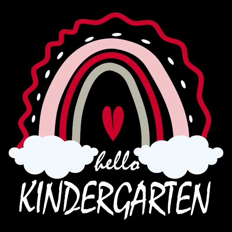Boho Kindergarten Squad Geschenk