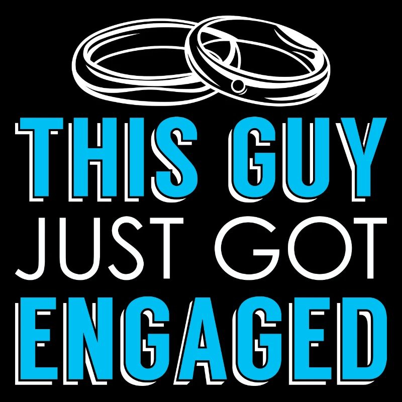 Fiancé Partner Gift Funny Engagement