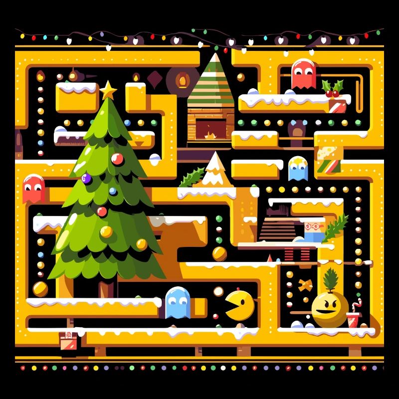 jeu d’arcade Noël