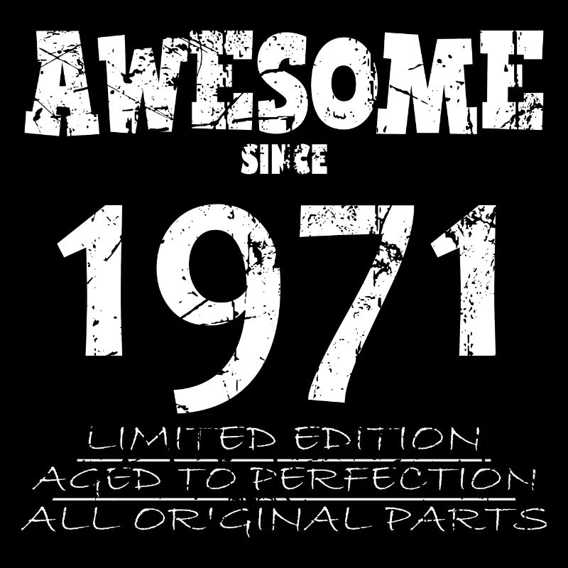 1971 - Legendäres 53-jähriges Jubiläum