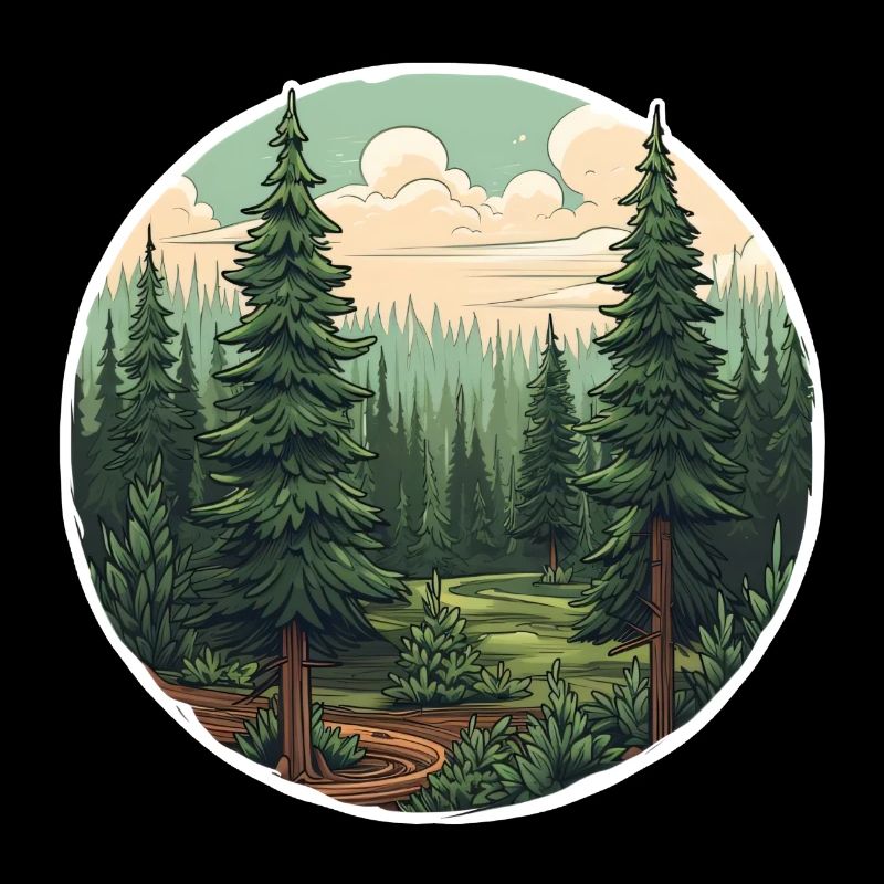 Fir Landscape