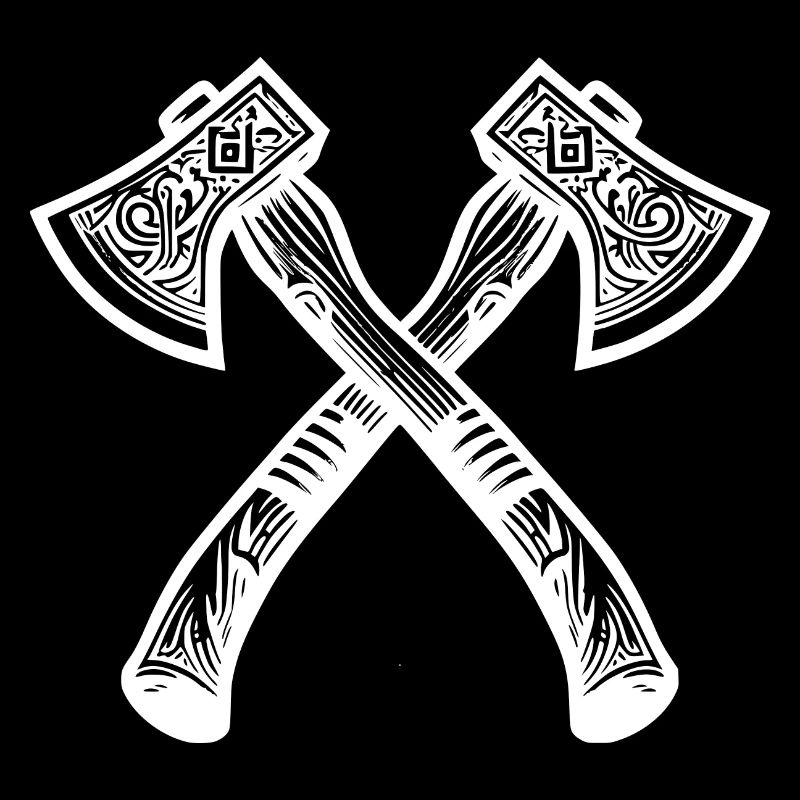 Crossed Axe