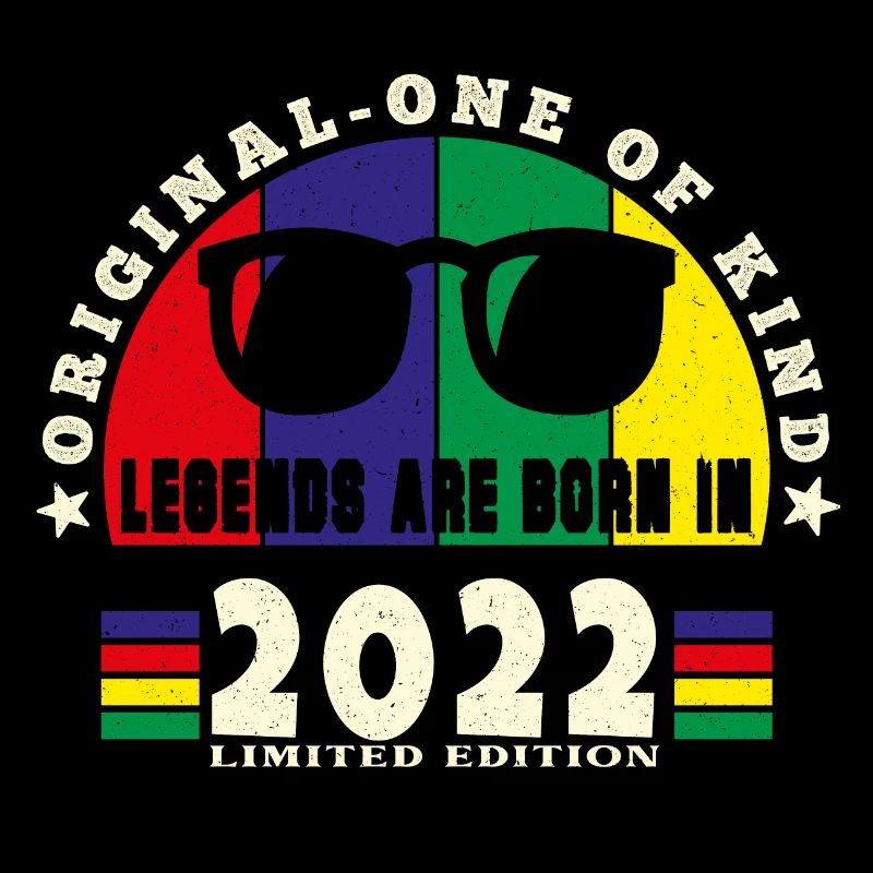 Original - Einzigartiges Geburtstagsgeschenk 2022.