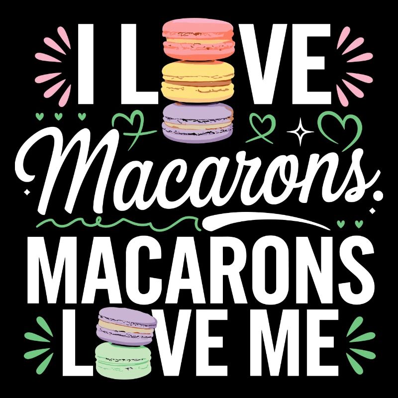 Les macarons, c’est l’amour