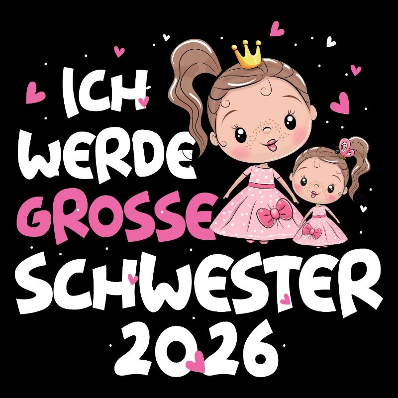 Ich Werde Große Schwester 2026 Prinzessin