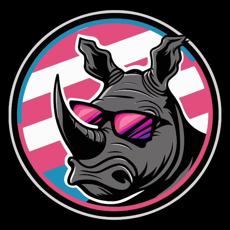 Rhino Cool Comic
