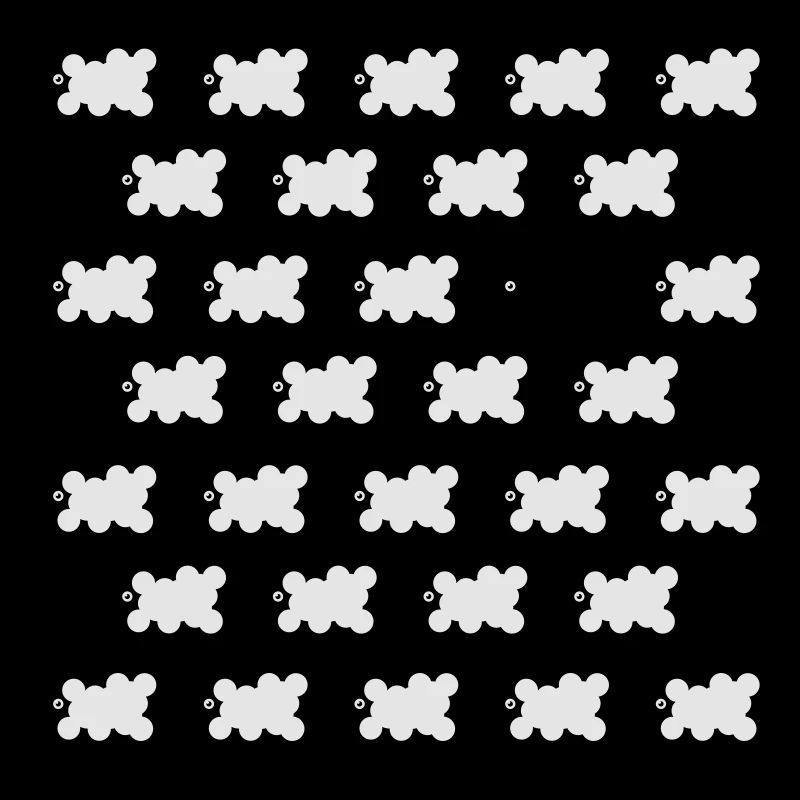 Schwarzes Schaf 2C
