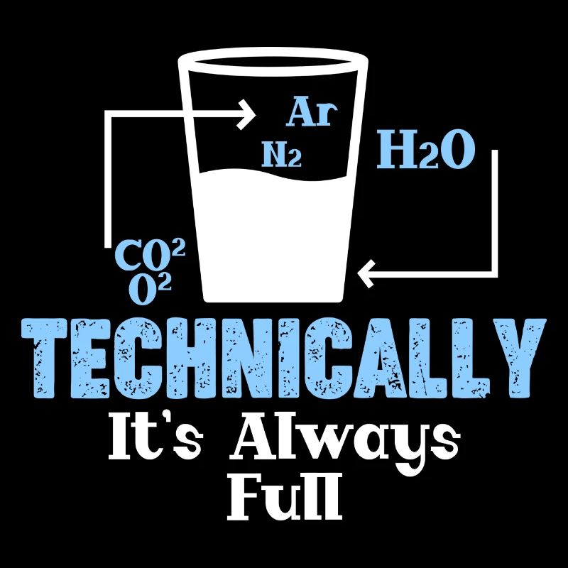 Technically, it's always crowded -