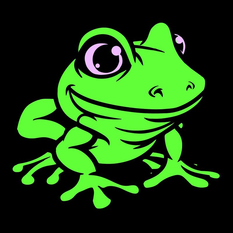 Frog Comic