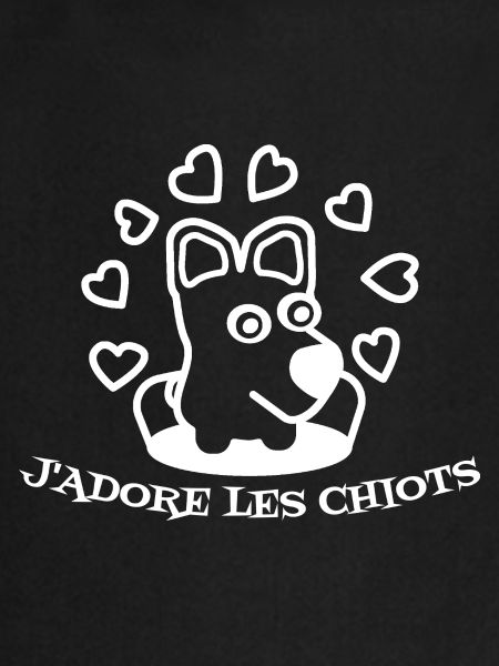j'adore les chiots