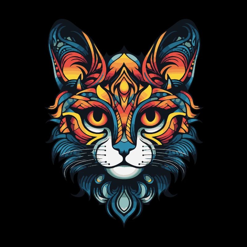Portrait de chat