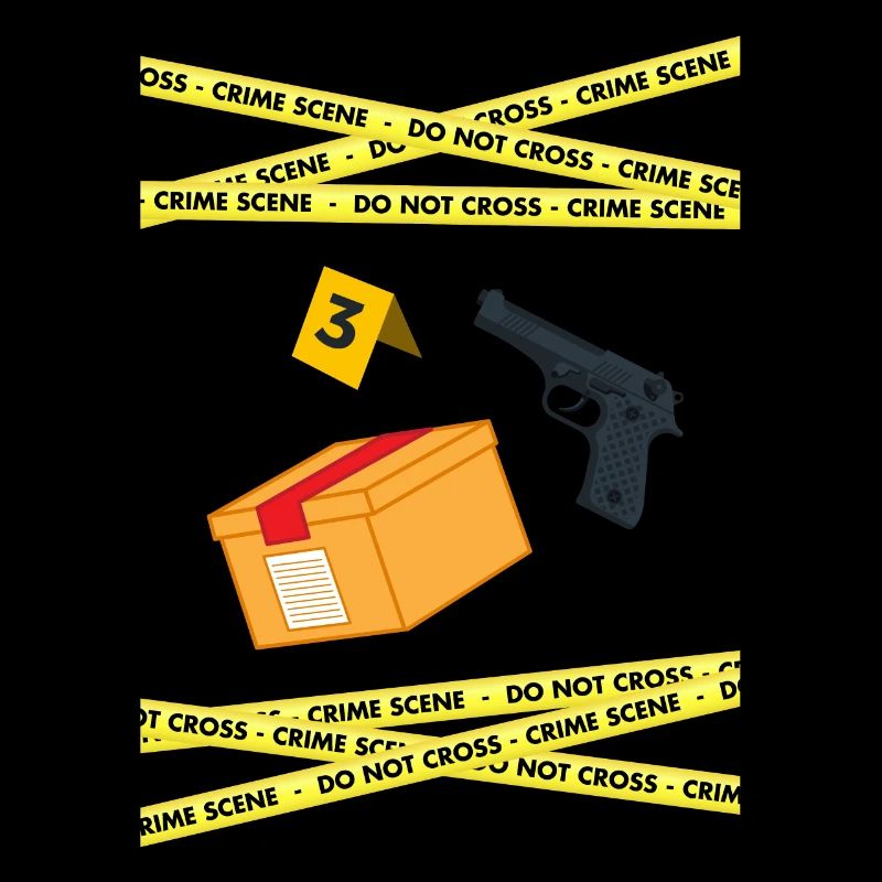 Securing traces - Kripo Polizei Kriminaltechnik