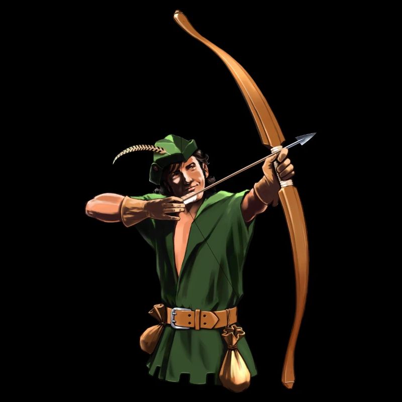 Robin Hood - Pfeil und Bogen - Geschenk