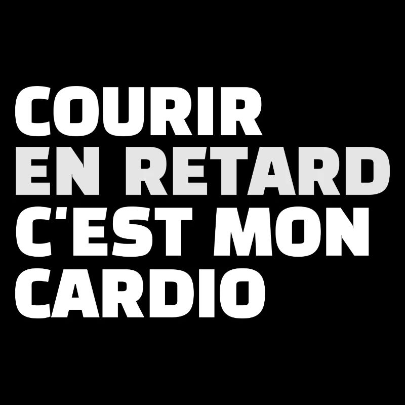 courir en retard