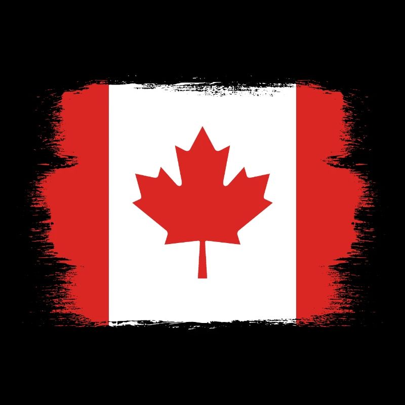 Drapeau du Canada Feuille d’érable Drapeau canadien Canada
