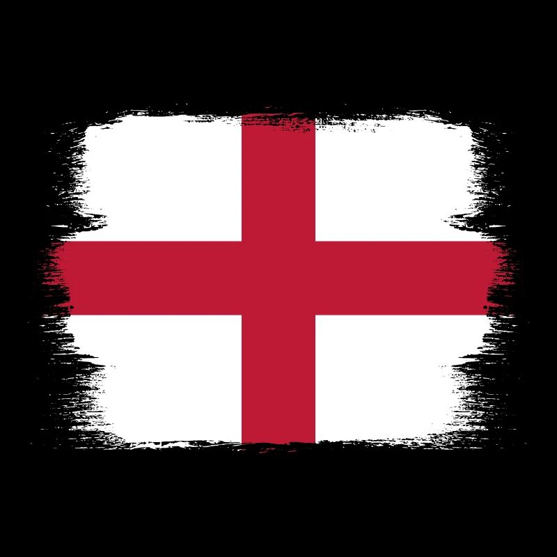 Angleterre Drapeau Vintage Drapeau anglais Utilisé Look