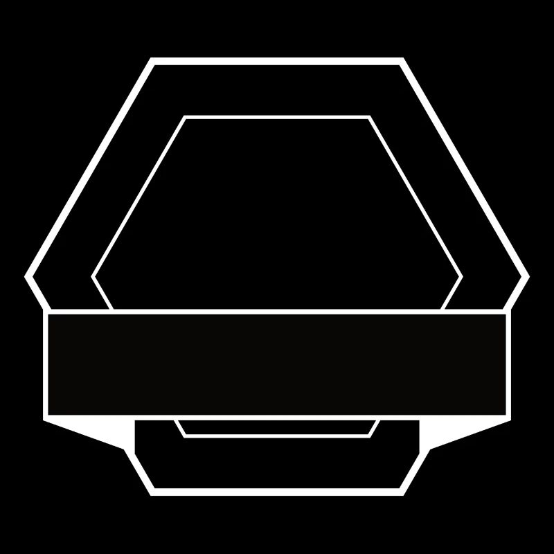 Logo hexagonal
