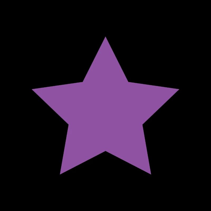 Étoile Violette - Violet