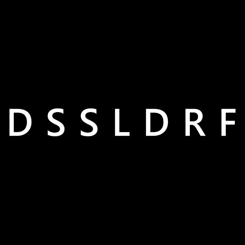 DSSLDRF Düsseldorf Deutschland - Dunkles Clean