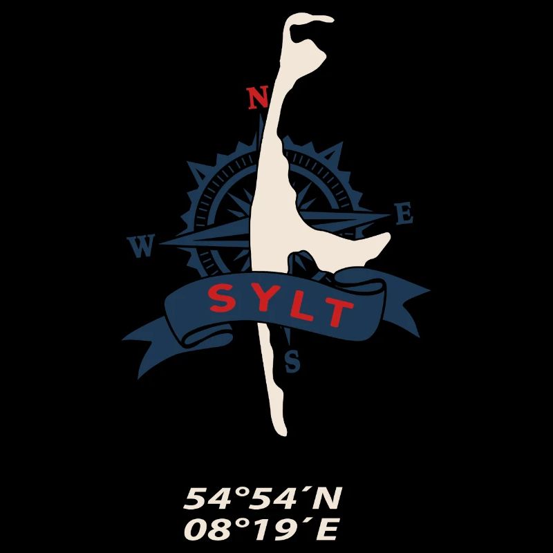 Sylt Compass Coordinates