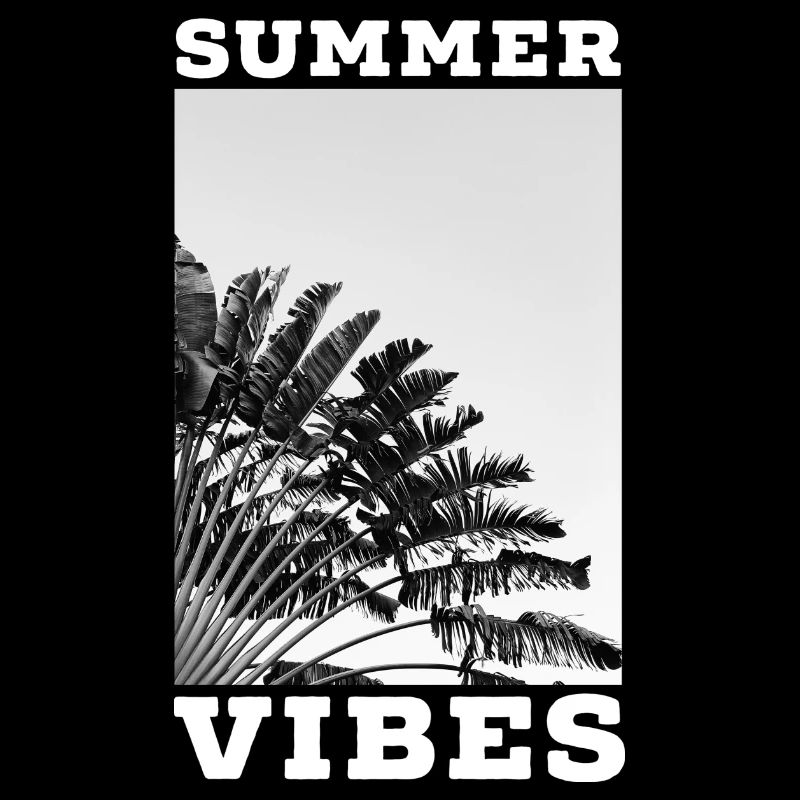 SUMMER VIBES 5 - Palm Tree - Summer Sun
