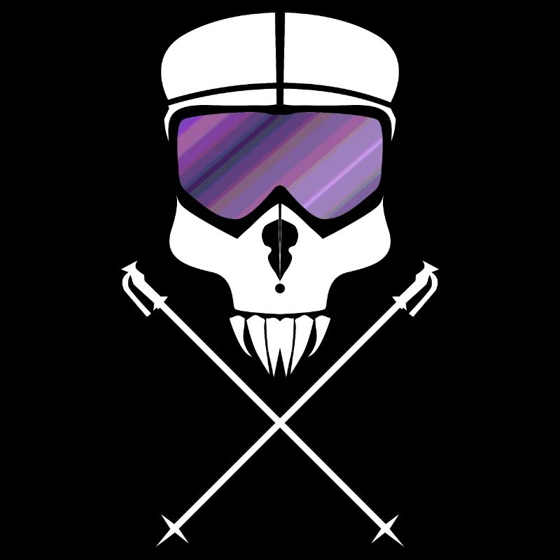 Crâne de ski