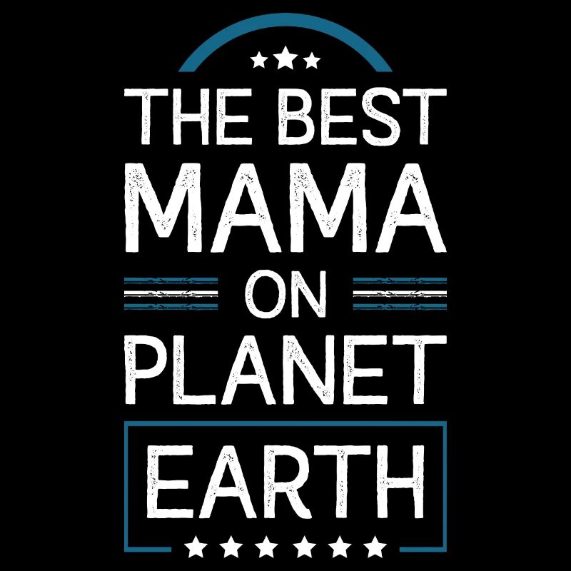 Beste Mama Spruch Mutter Mom