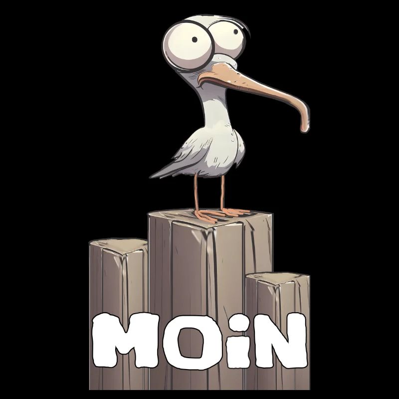 Möwe moin